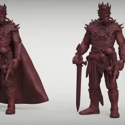 Cardinal-Marshal, 1 Red Choir Leader, The Crucible Tabletop Game