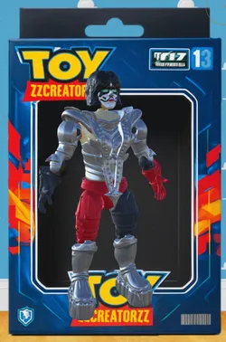 Characters & Creatures STL تنزيل - figura eric-singer toy zz - zzjonicreatorzz