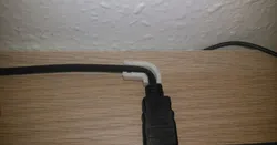 Corner cable holder (90 degrees)