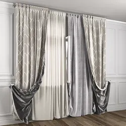 Curtain Set 487C 3D model