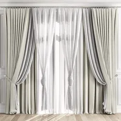Curtain Set 510C 3D model