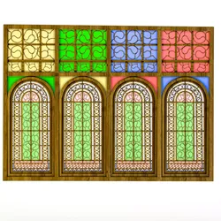 door and windoow 3D model