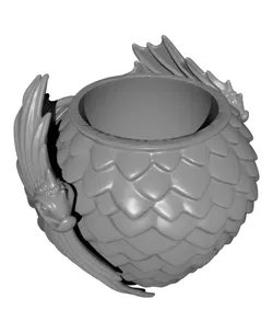 Dragon Scale Guardian Jar