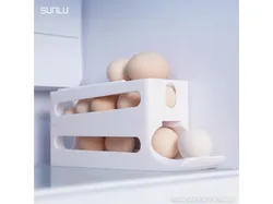 Egg Rolling & Stacking Rack