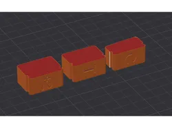 Fanatec CSL V2 Pedal travel blocks