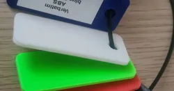 Filament sample