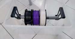 Filament Spoolholder for Storage Samla Box 45L