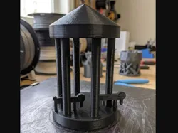 Fișiere pentru imprimante 3D | Fișier 3MF | Midnight Altar