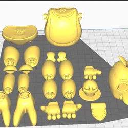 fnaf 1 chica