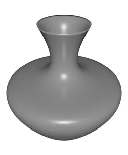 Fuzzy Skin Vase