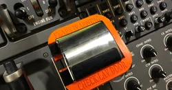 Global 5500/6500 Flaps Warning