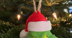 Grinch Christmas ornament for MMU