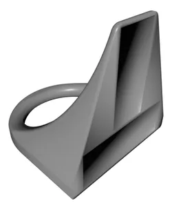 Hair Dryer Wall Holder