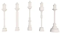 Historic Oakland Iron Street Light pole 3D print model