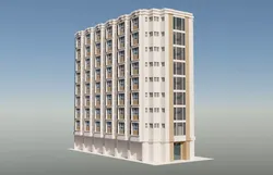 Hotel model 3 3D model