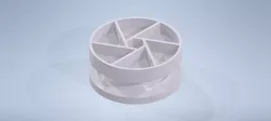 IKEA Wheel Locks 114670  3D model