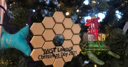 James Webb Christmas Decoration