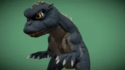 JJJ's Baby Godzilla (1993)