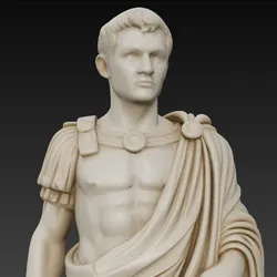 Julius Caesar Full Body 50k polygons