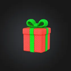 Knitted Present