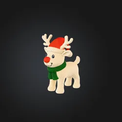 Knitted Reindeer