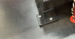 Lack paver stop