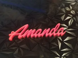 LLAVERO AMANDA