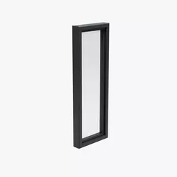Modern Tall Window Low-poly 3D model