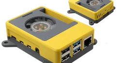 Modular Snap Together Raspberry Pi 2B/3B/3B+/4 Case w/ OLED & Fan Options