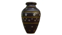 Mud pot Low-poly 3D model