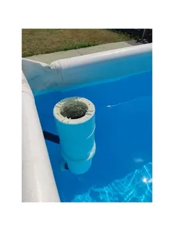 mud vacuum attachment..."LAGHETTO" swimming pool