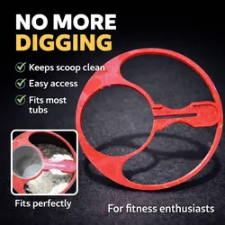 Other STL Descărcare - Protein Scoop Holder  - Printly Shop