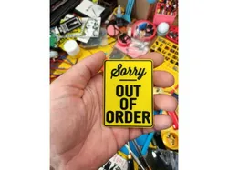 Out of order