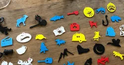 Outdoorsy Wine Charms