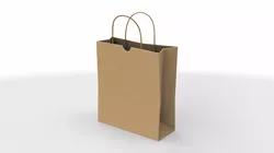 paper bag 01 3D model