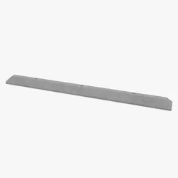 Parking Block Low-poly 3D model