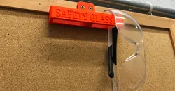 Safety Glasses Holder