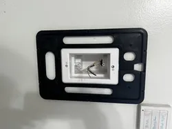 Samsung Galaxy tab s7fe 12.4 wall mount