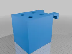 scisor holder with hook