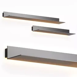 Shelf Wall Lamp 3D model