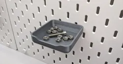 SKÅDIS nuts & bolts tray