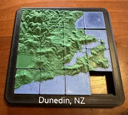 Slider puzzle 4x4