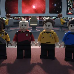 Star Trek Command Crew Megamod Set