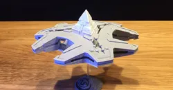 Stargate Goa'uld Hatak - Sliced