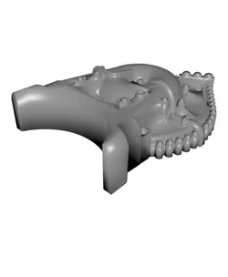 Studio Scale Model-X Kitbasher Template with Greebly Pack