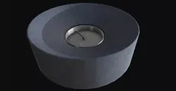 Tea Light Candle concrete Low-poly 3D model