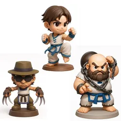 Team Kim, Choi, Chang KOF Chibi