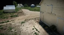 The Barrett Property Post Site Cleanup & Roofing
