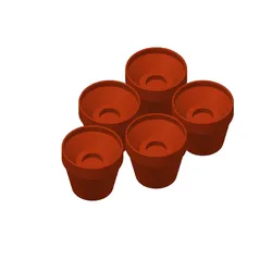 Tic-Tac-Grow - Foldable TicTacToe Plant Set