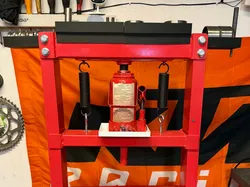 Tools & Spare Parts STL indir - Hydraulic workshop press storage. - Creating_3d